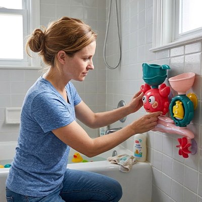 Jouet baignoire bebe
