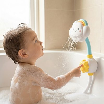 Jouet bebe bain