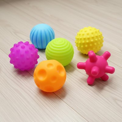 Balle sensorielle bébé 