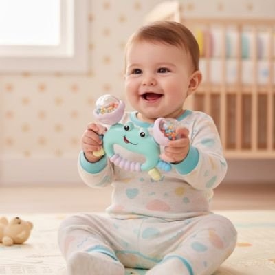 Hochet bébé 