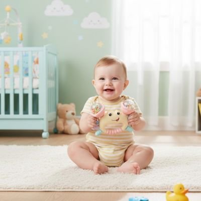 Hochet bébé 