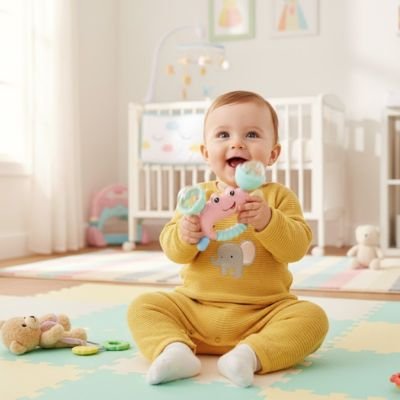 Hochet bébé 