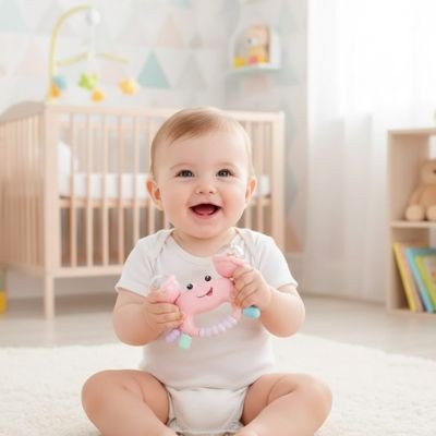 Hochet bébé 