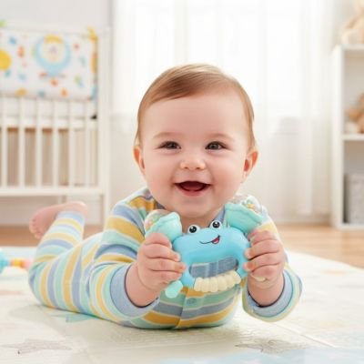 Hochet bébé 