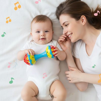 Hochet bebe 