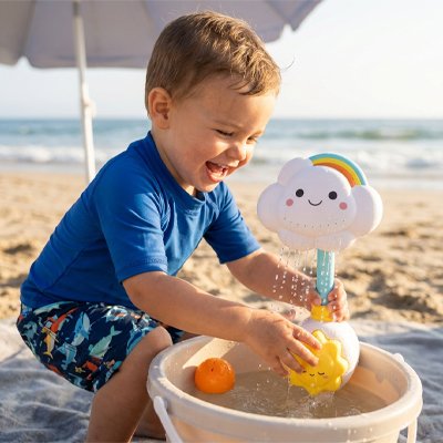Jouet bebe bain 