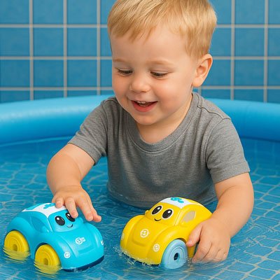 Jouet de bain pour bebe 