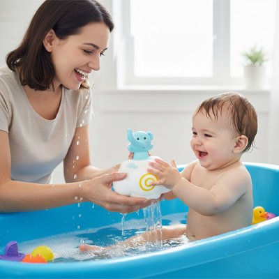 Jouet de bain pour bebe